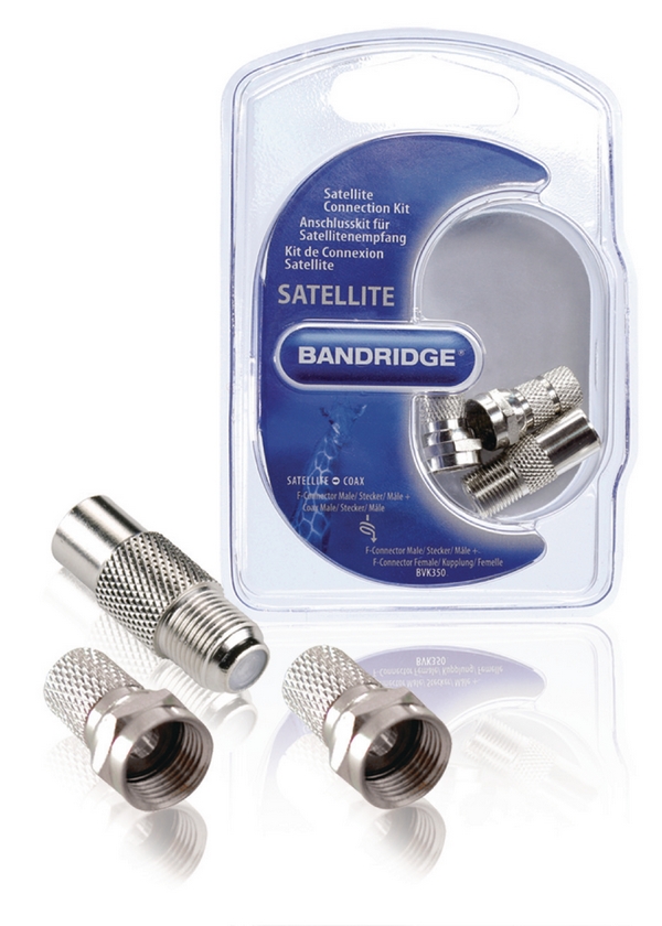 Bandridge Satelliitin Kytkentäsarja, 3 osaa