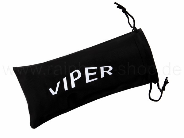 Viper VT-01 Suojapussi Aurinkolaseille, musta