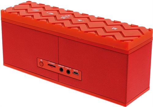 SoundCrush Quard Langaton Bluetooth Kaiutin, NFC, punainen