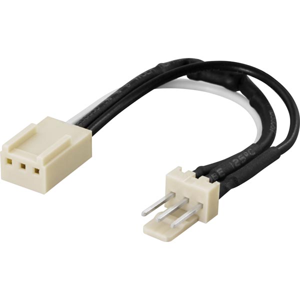 Deltaco Jännitteen muuntaja, 12V > 5.5V, 3-pin liitin Deltaco Jännitteen muuntaja, 12V > 5.5V, 3-pin liitin