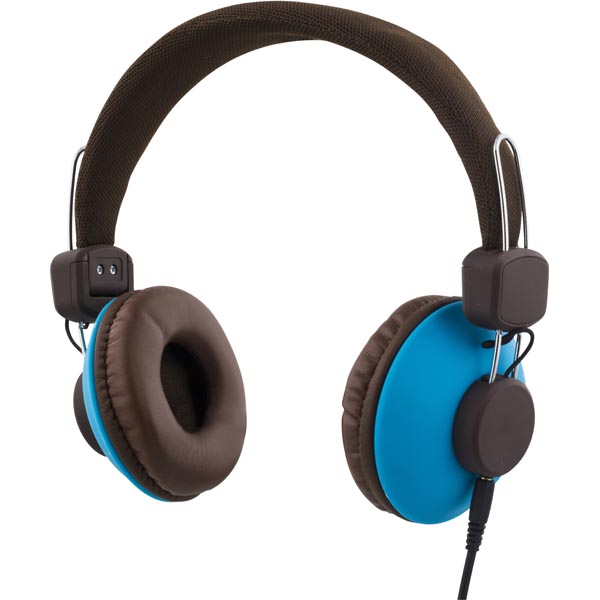 STREETZ HL265 Headset mikrofonilla älypuhelimille, sininen