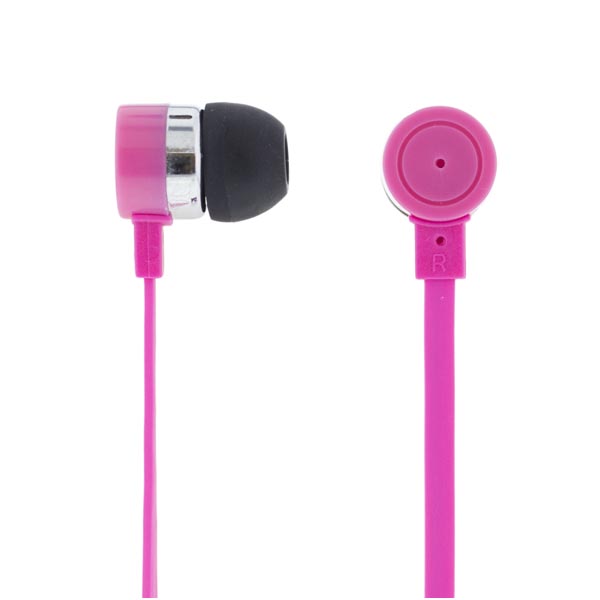 Deltaco HL269 In-ear Headset älypuhelimiin, 3.5mm, rosa