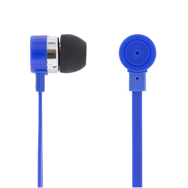 Deltaco HL270 In-ear Headset älypuhelimiin, 3.5mm, sininen