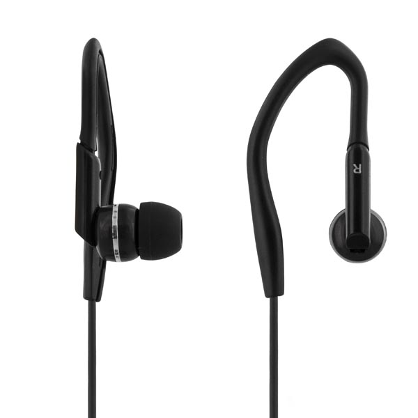 STREETZ HL290 Urheilu Headset älypuhelimiin, 3.5mm, musta STREETZ HL290 Urheilu Headset älypuhelimiin, 3.5mm, musta