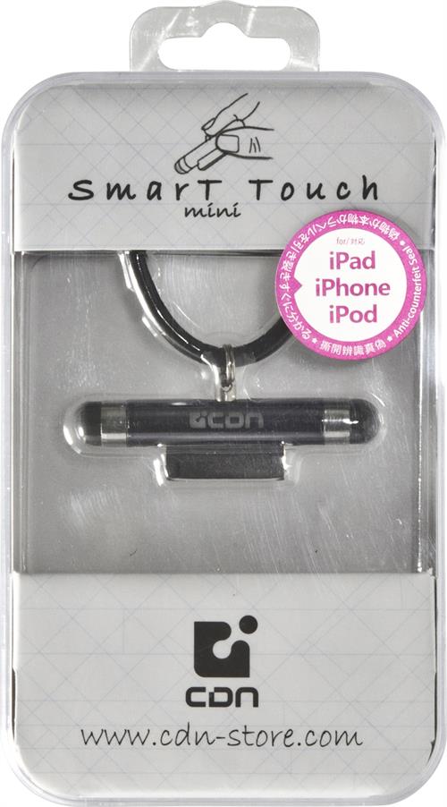 CDN Smart Touch Mini iPad/iPhone/iPod Osoitinkynä, musta